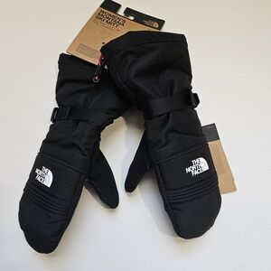 THE NORTH FACE Women's Montana Ski Gloves TNF Black - Size XS NWT